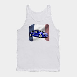 Renault Clio v6 France Print Tank Top